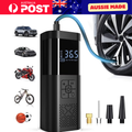 Aussie Garden Tools™ Portable Tyre Inflator 150 PSI, Digital Display, Wireless & USB Rechargeable