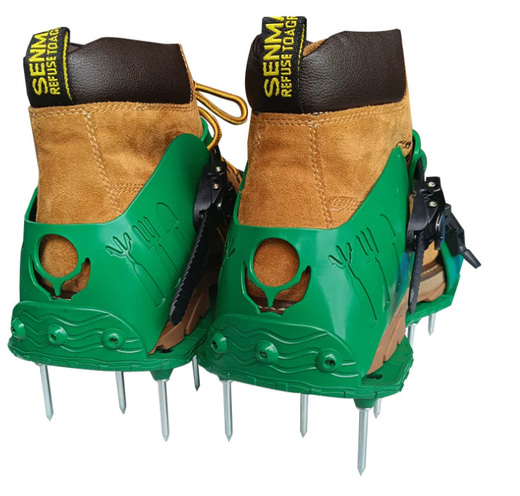 Garden Tiller Shoes for Easy Soil Preparation
