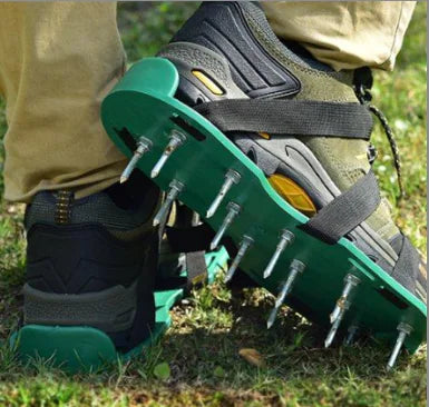 Garden Tiller Shoes for Easy Soil Preparation