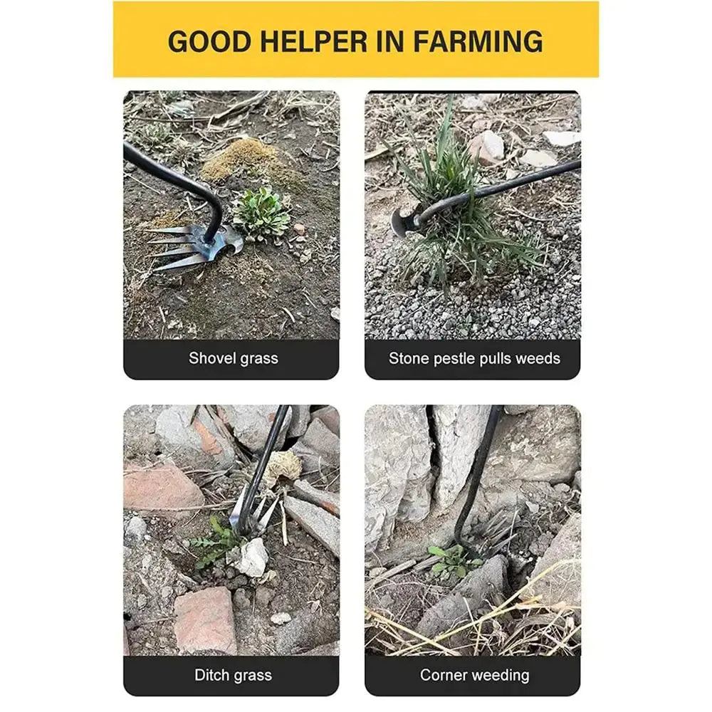 Root Ranger Garden Weed Pulverizer Tool