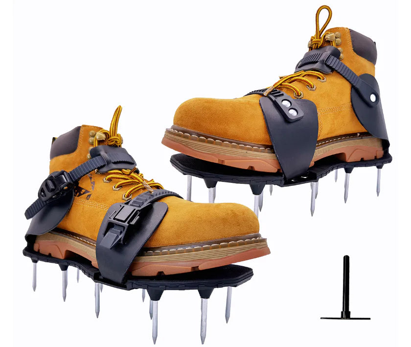 Garden Tiller Shoes for Easy Soil Preparation